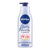 NIVEA Cherry Blossom &amp;amp; Jojoba Oil Body Lotion 400ml
