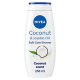 NIVEA Coconut &amp;amp; Jojoba Oil Shower Cream   250ml