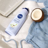 NIVEA Coconut &amp;amp; Monoi Oil Body Lotion for Normal Skin 400ml
