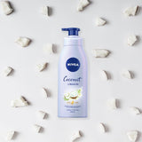 NIVEA Coconut &amp;amp; Monoi Oil Body Lotion for Normal Skin 400ml