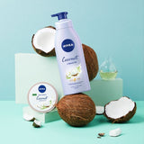 NIVEA Coconut &amp;amp; Monoi Oil Body Lotion for Normal Skin 400ml