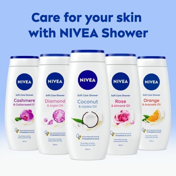 Nivea Coconut Shower Gel 250ml