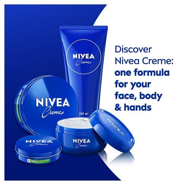 NIVEA Cr&amp;egrave;me Moisturiser for Face Hands and Body 200ml