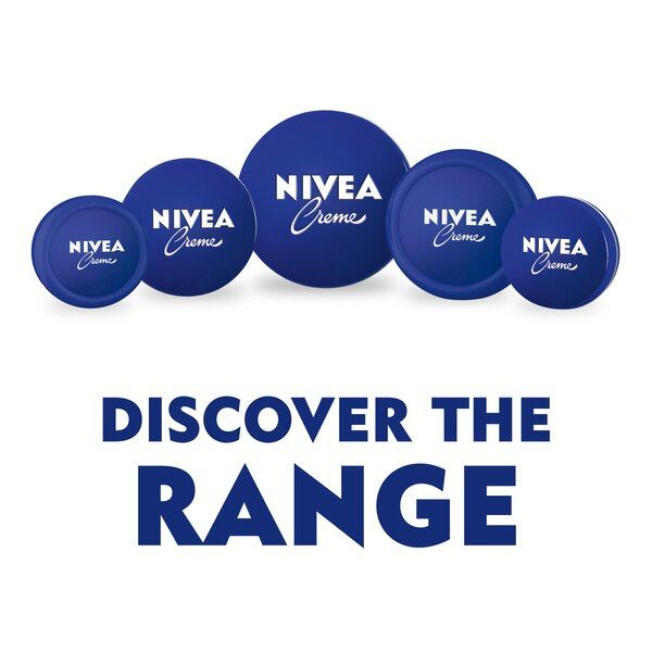 NIVEA Cr&amp;egrave;me Moisturiser for Face Hands and Body 200ml