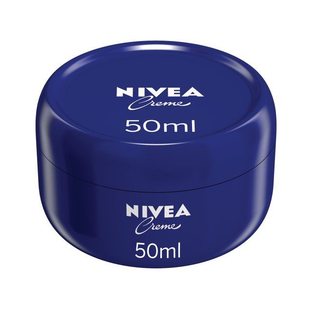 NIVEA Creme Moisturiser Cream for face hands and body   50ml