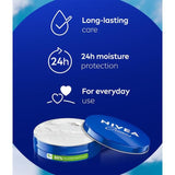 NIVEA Creme Moisturiser Cream for Face Hands &amp;amp; Body   400ml