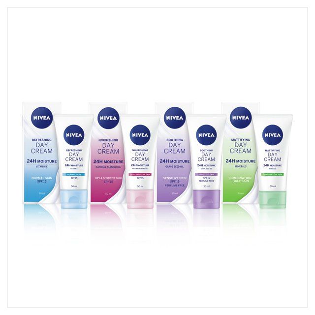 NIVEA Day Cream Face Moisturiser for Combination Skin   50ml