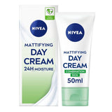 NIVEA Day Cream Face Moisturiser for Combination Skin   50ml