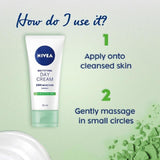 NIVEA Day Cream Face Moisturiser for Combination Skin   50ml