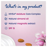 NIVEA Day Cream Face Moisturiser for Dry &amp;amp; Sensitive Skin SPF15   50ml
