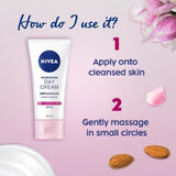 NIVEA Day Cream Face Moisturiser for Dry &amp;amp; Sensitive Skin SPF15   50ml