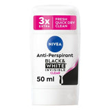 Nivea Deodorant Stick Black &amp;amp; White   40ml