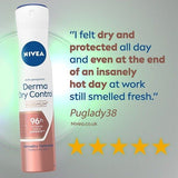 Nivea Derma Control Max Antiperspirant Deodorant 200Ml