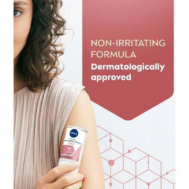 NIVEA Derma Control Maximum Protection Anti-Perspirant Deodorant Roll-on   50ml