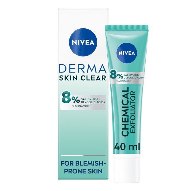Nivea Derma Skin Clear Chemical Exfoliator   40ml