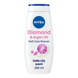 NIVEA Diamond &amp;amp; Argan Oil Shower Cream   250ml
