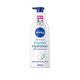 NIVEA Express Hydration Body Lotion for Normal Skin 400ml