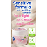 NIVEA Family Care Sensitive Moisturising Cream   450ml