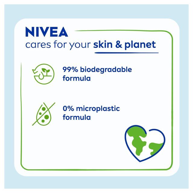 NIVEA Gentle Exfoliating Face Scrub   150ml