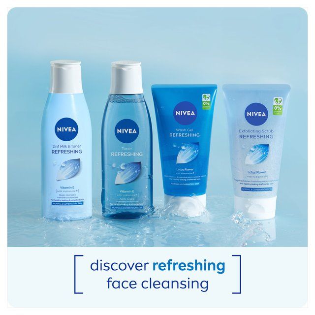 NIVEA Gentle Exfoliating Face Scrub   150ml