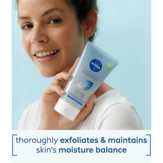 NIVEA Gentle Exfoliating Face Scrub   150ml