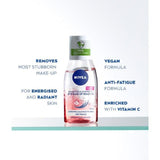 Nivea Glow Eye Make-up Remover   125ml