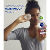 Nivea Glow Eye Make-up Remover   125ml