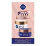 NIVEA Hyaluron Cellular Elasticity Filler Day &amp;amp; Night Face Cream Duo Pack    2 x 50ml