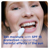 NIVEA Hydro Care Lip Balm SPF15   4.8g