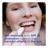 NIVEA Hydro Care Lip Balm with Jojoba Oil SPF15 4.8g