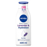 NIVEA Lavender &amp;amp; Hydration Body Lotion for Dry Skin 400ml
