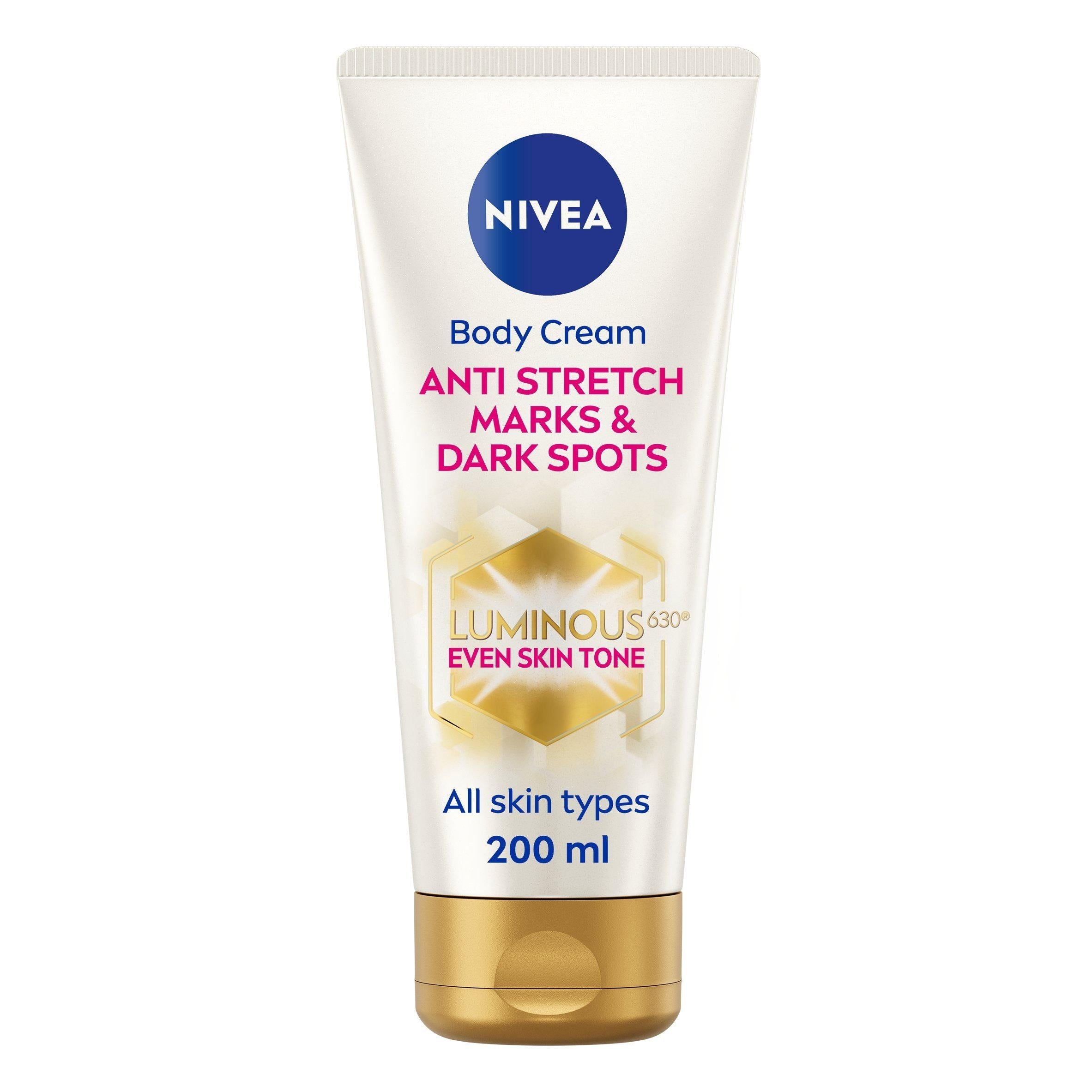 Nivea Luminous630 Anti Stretch Mark &amp;amp; Dark Spots Cream 200ml