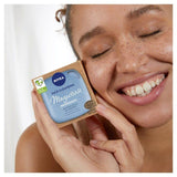 NIVEA Magic Bar Refreshing Almond Oil and Blueberry Face Cleansing Bar    75g