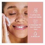 Nivea Magicbar Rose &amp;amp; Vitamin E Face Cleansing Bar 75G