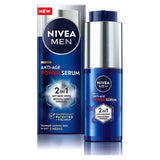 NIVEA MEN 2in1 Anti-Age Power Serum with Luminous630 &amp;amp; Hyaluronic Acid 30ml