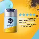 NIVEA MEN Active Energy Fresh Look Face Gel   50ml