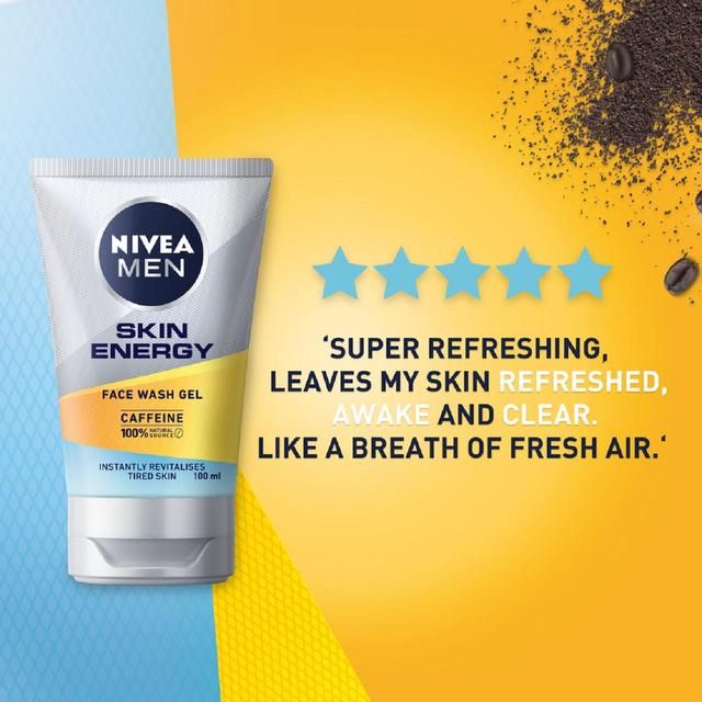 NIVEA MEN Active Energy Fresh Look Face Wash   100ml