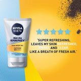 NIVEA MEN Active Energy Fresh Look Face Wash   100ml