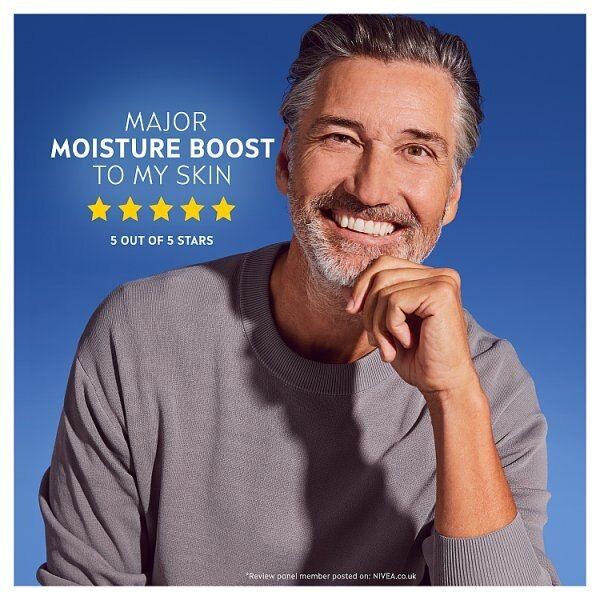 Nivea Men Anti-Age Face Gel Moisturiser Hyaluronic Acid 50Ml