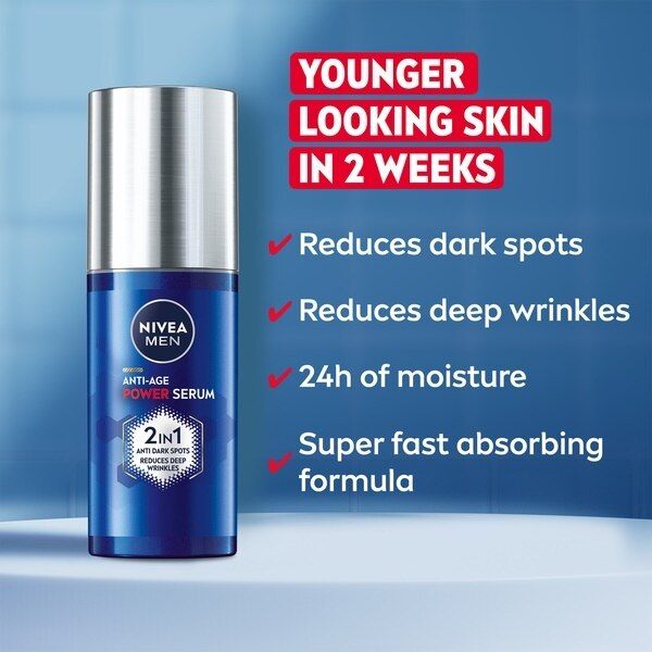 Nivea Men Anti-Age Power Serum 30Ml