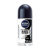 NIVEA MEN Anti-Perspirant Deodorant Roll-On Black &amp;amp; White