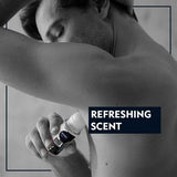 NIVEA MEN Anti-Perspirant Deodorant Roll-On Black &amp;amp; White