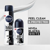 NIVEA MEN  Black &amp;amp; White Anti-Perspirant Deodorant 250ml