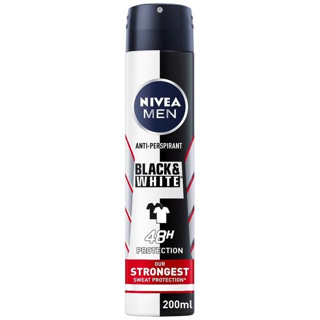 NIVEA MEN Black &amp;amp; White Max Protect Anti-Perspirant Deodorant Spray    200ml