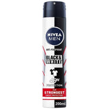 NIVEA MEN Black &amp;amp; White Max Protect Anti-Perspirant Deodorant Spray    200ml