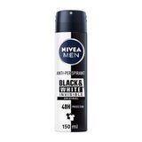 Nivea Men Black &amp;amp; White Original Anti-perspirant Deodorant Spray