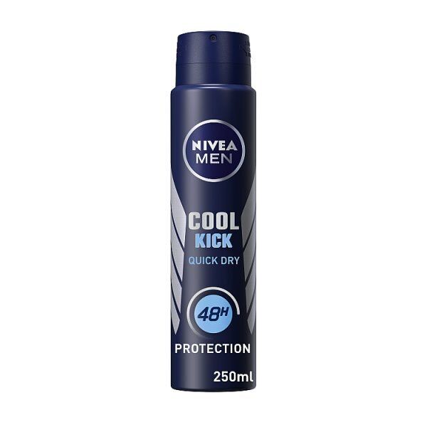 NIVEA MEN Cool Kick Anti-Perspirant Deodorant Spray 250ml