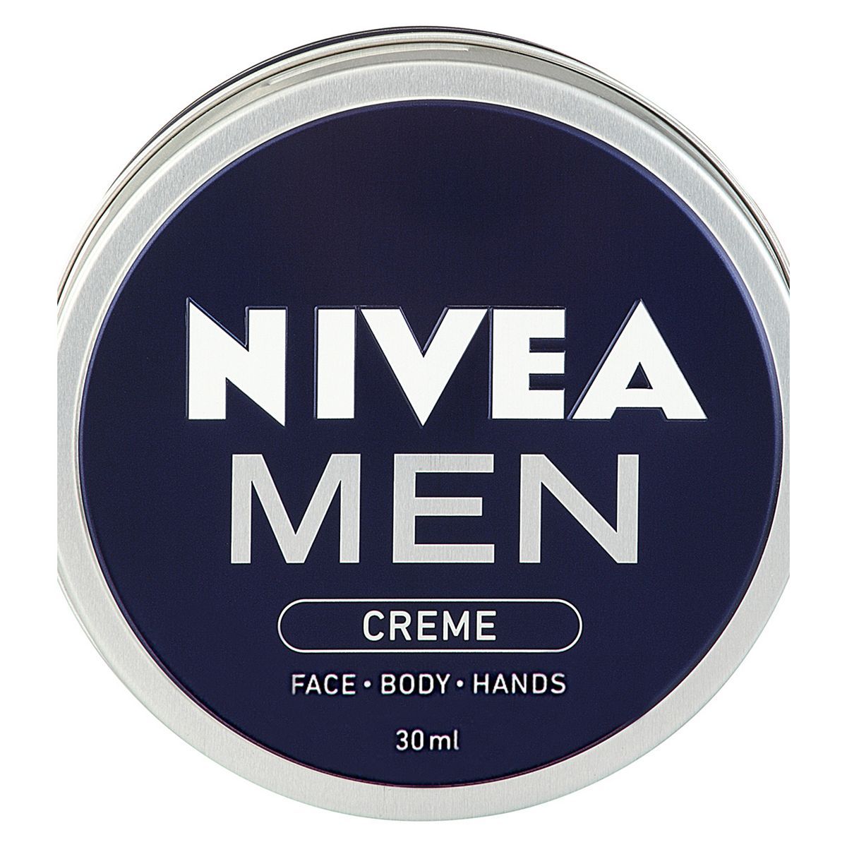 NIVEA MEN Cr&amp;egrave;me, All Purpose Cream for Face, Body &amp;amp; Hands, 30ml