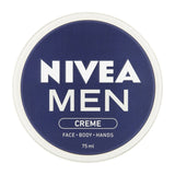 NIVEA MEN Cr&amp;egrave;me, All Purpose Cream for Face, Body &amp;amp; Hands, 75ml