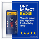 NIVEA Men Deodorant Stick Dry Impact   50ml